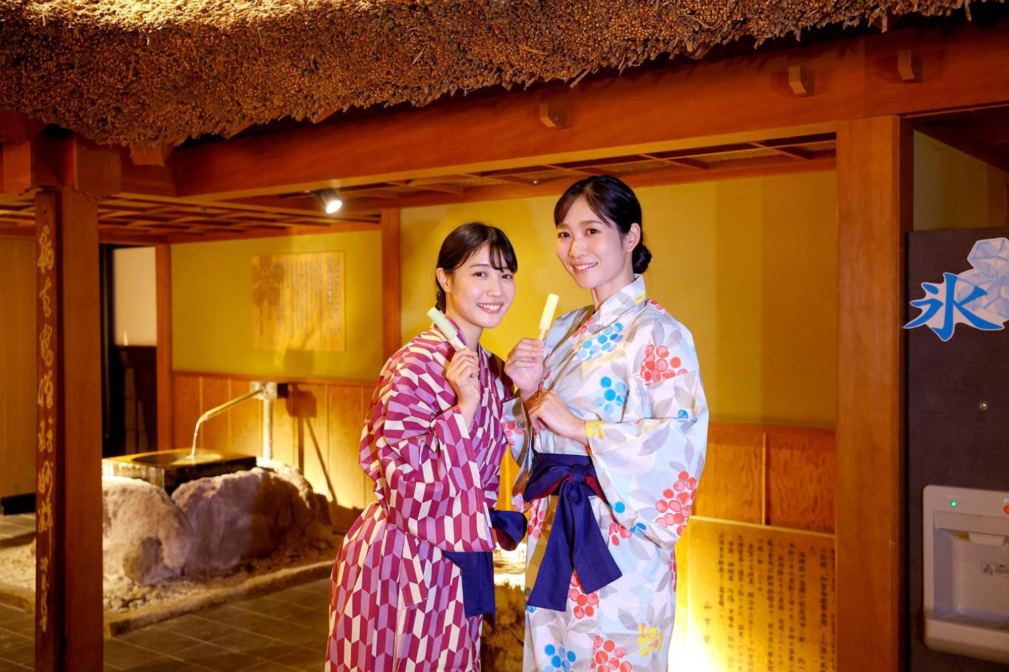 Hotel Ooedo Onsen Monogatari Premium Yamashitaya Kaga  Exterior foto