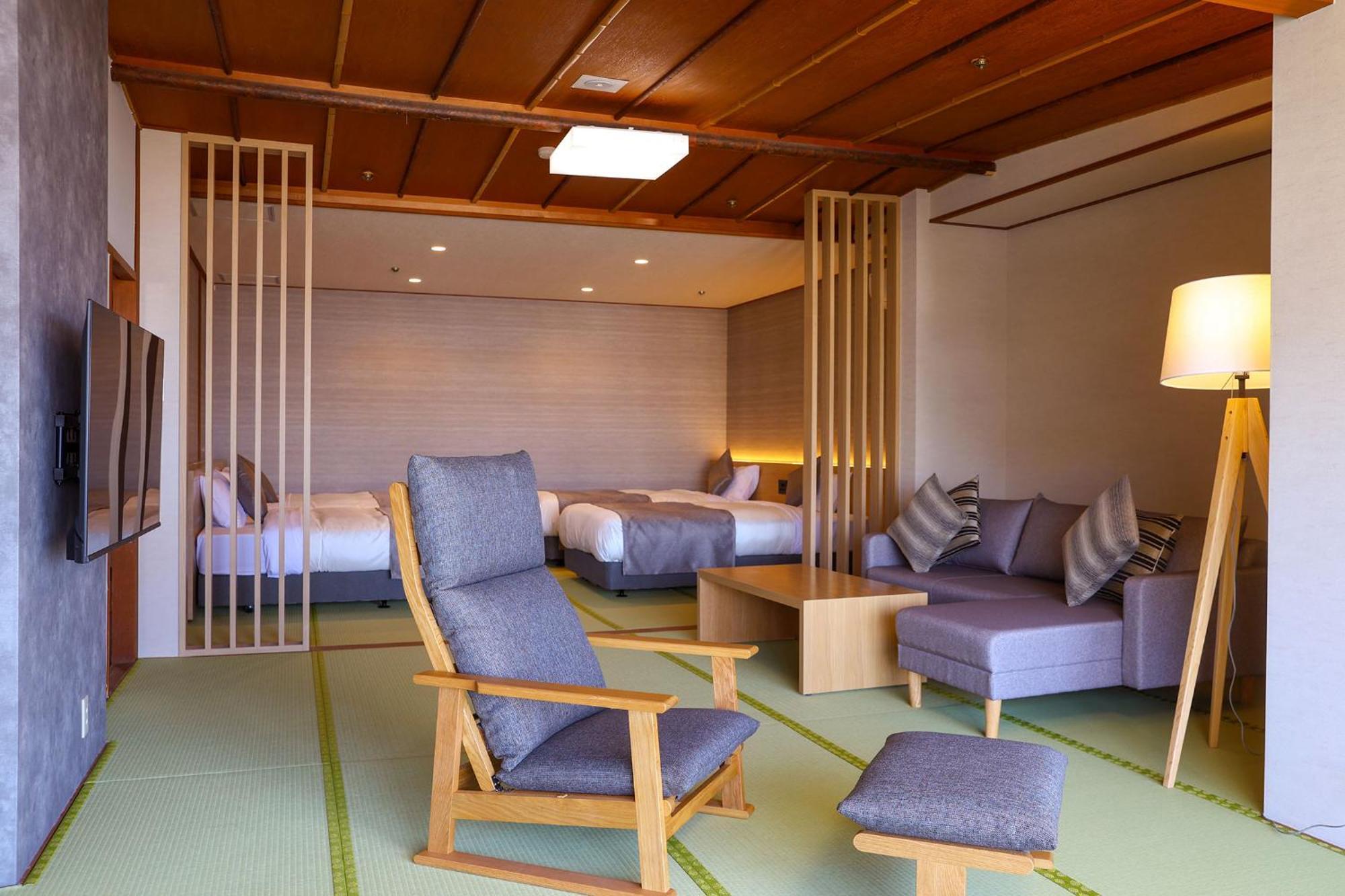 Hotel Ooedo Onsen Monogatari Premium Yamashitaya Kaga  Exterior foto